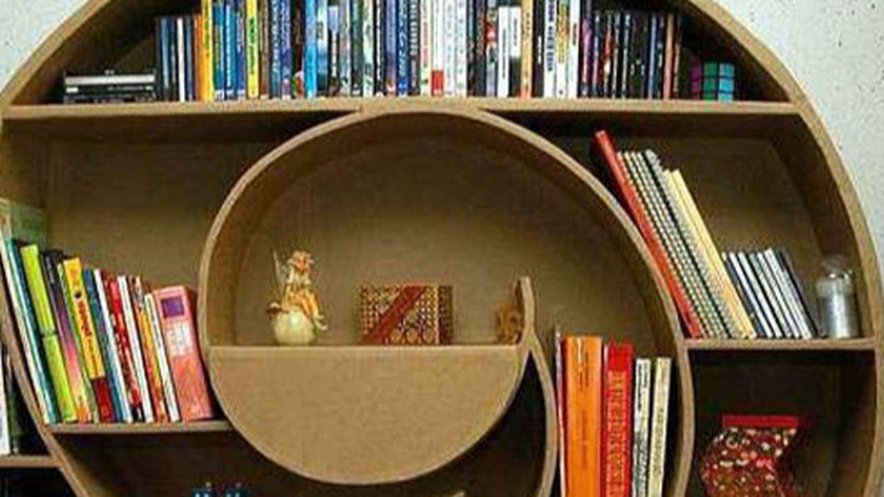 Rak Buku Minimalis, Cocok untuk Mempercantik Ruangan