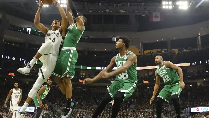 Depak Celtics, Bucks Tembus Final Wilayah Timur NBA