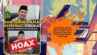 Cek Fakta: Hoaks Video Pendaftaran Bantuan Dana dari Arab Saudi Melalui Kemenag