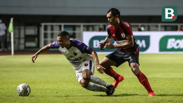 BRI Liga 1 2021: Persipura Jayapura vs Persita Tangerang