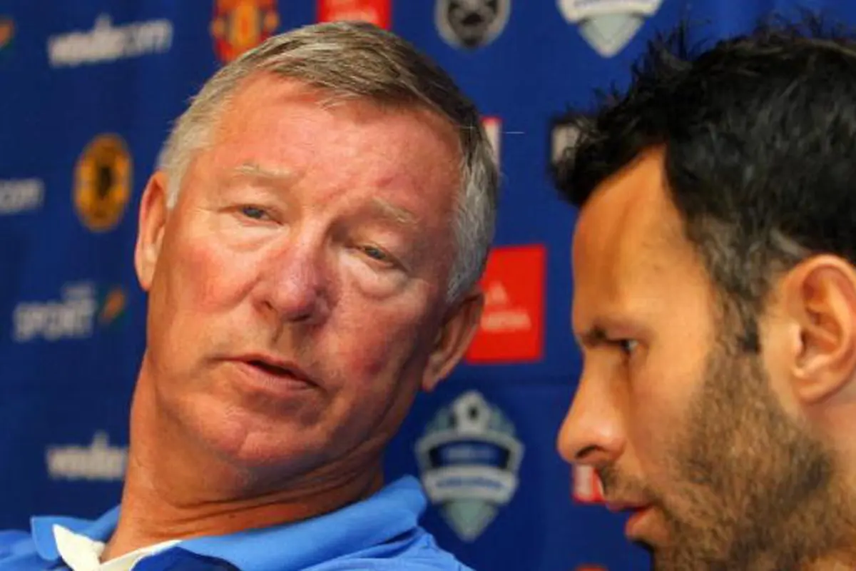 Sir Alex Ferguson dan Ryan Giggs