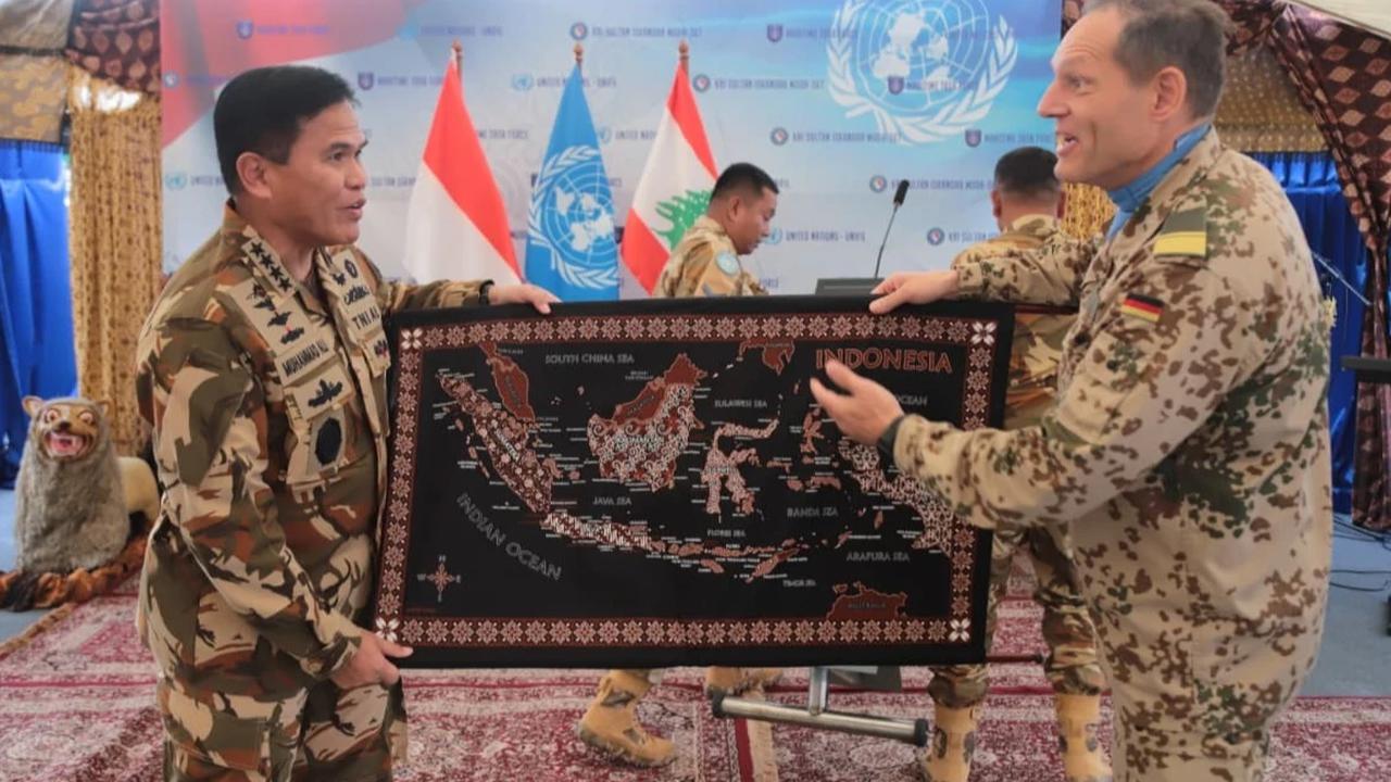 FOTO: Kasal Perkuat Diplomasi Maritim RI dalam Kunjungan ke Lebanon
