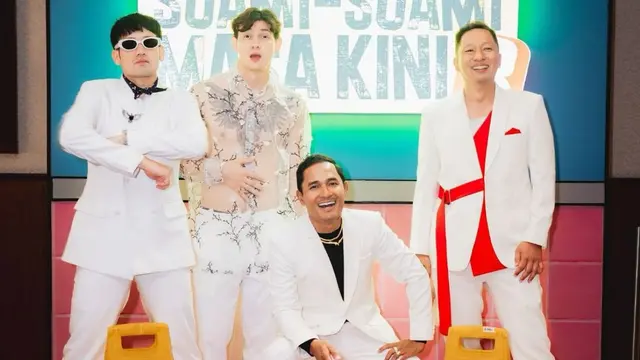 Press Conference Vidio Original Series 'Suami-Suami Masa Kini 3' XXI Senayan City (Instagram/@vidiooriginals)