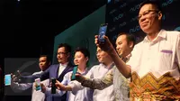 Nubia meluncurkan tiga smartphone di Indonesia yaitu M2, M2 lite dan N1 lite. Liputan6.com/ Andina Librianty