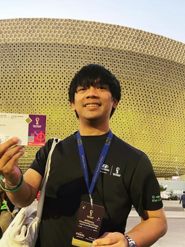 Artis Nonton Final World Cup 2022