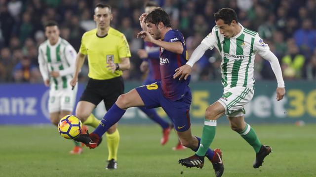 FOTO: Barcelona Pesta 5 Gol di Markas Real Betis