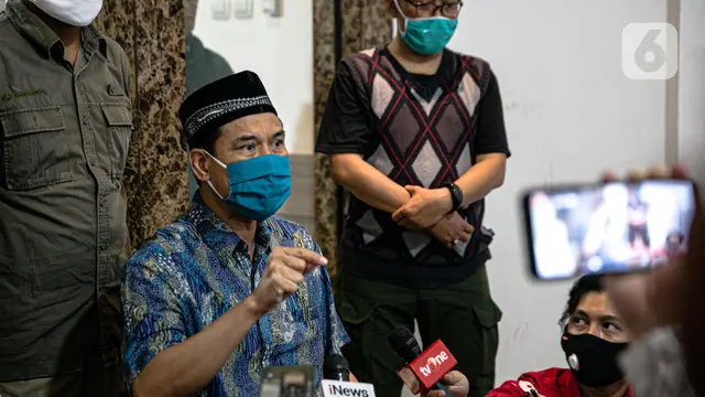 FOTO: FPI Bantah Tudingan Penyerangan Terhadap Polisi