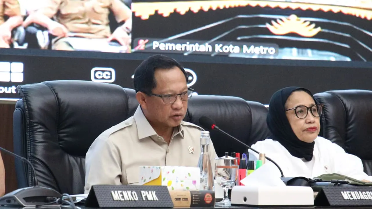Mendagri Tito Minta Pemda Fokus Tangani Kasus TBC dan Sukseskan Program MBG
