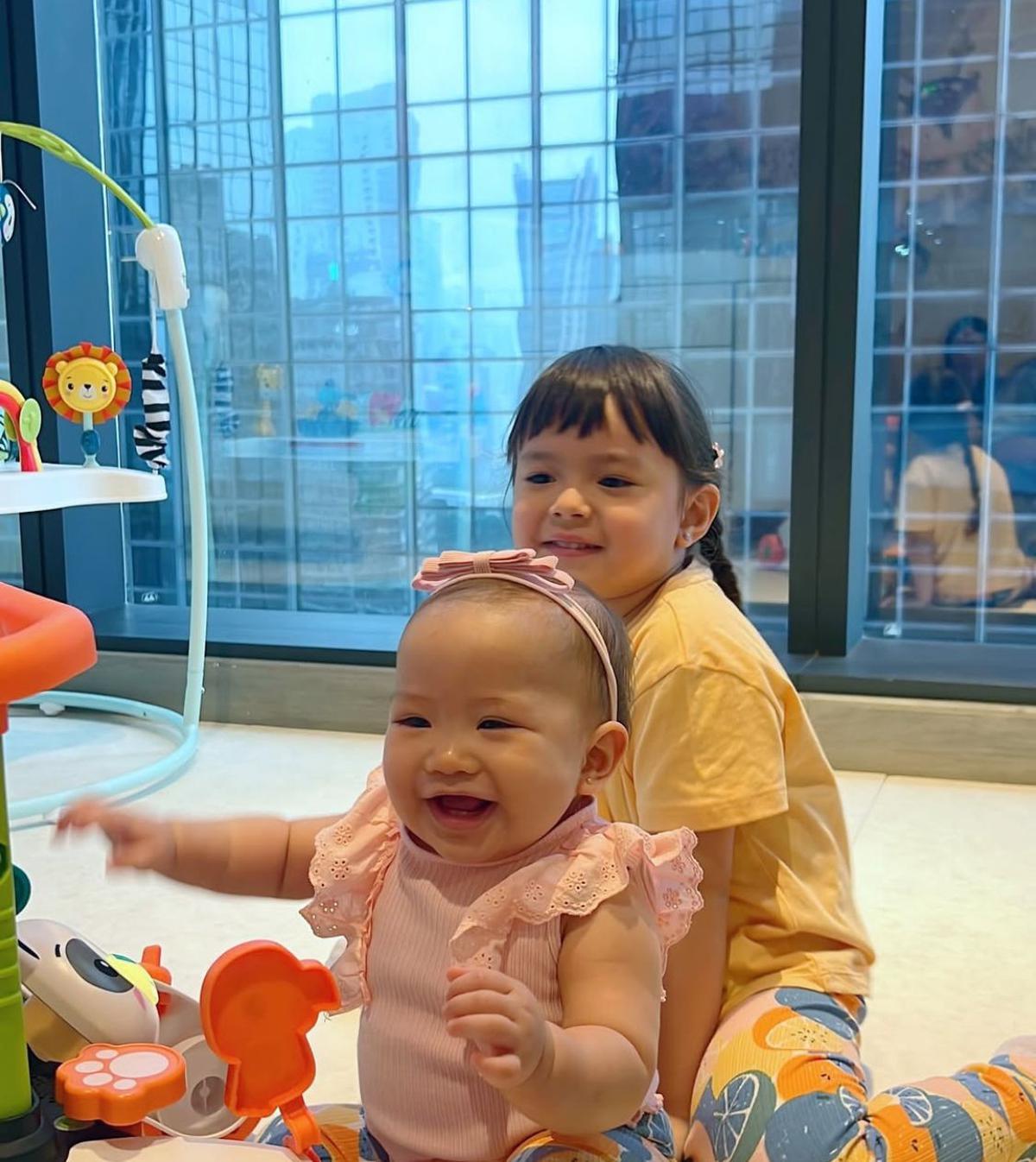 7 Potret Anak Asmirandah dan Jessica Mila Bermain Bareng, Keakrabannya Bikin Netizen Gemas
