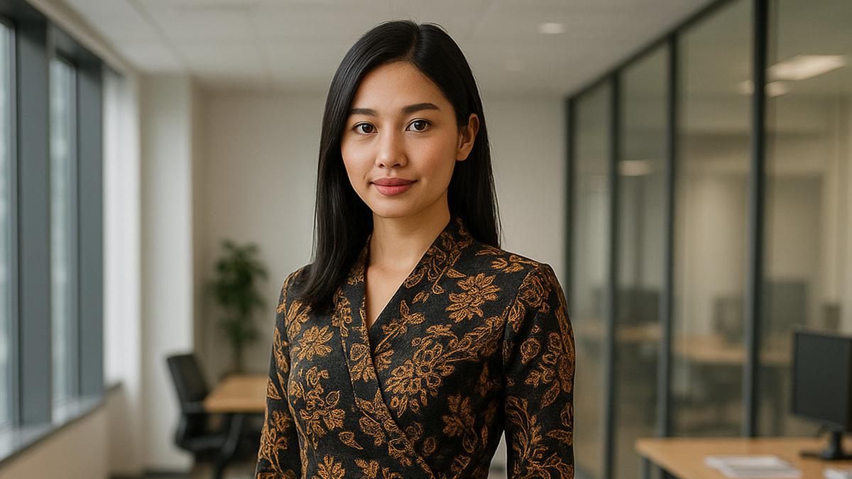 7 Model Atasan Batik Kantoran Slim Fit untuk Wanita, Elegan dan Profesional