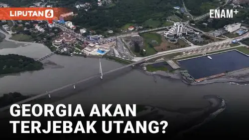 VIDEO: Tiongkok Bangun Pelabuhan di Georgia, Analis Cemas Jebakan Utang