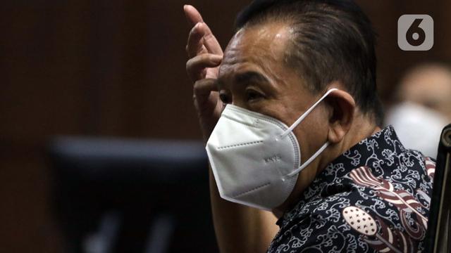 FOTO: Suap Penghapusan Red Notice, Djoko Tjandra Dituntut 4 Tahun Penjara