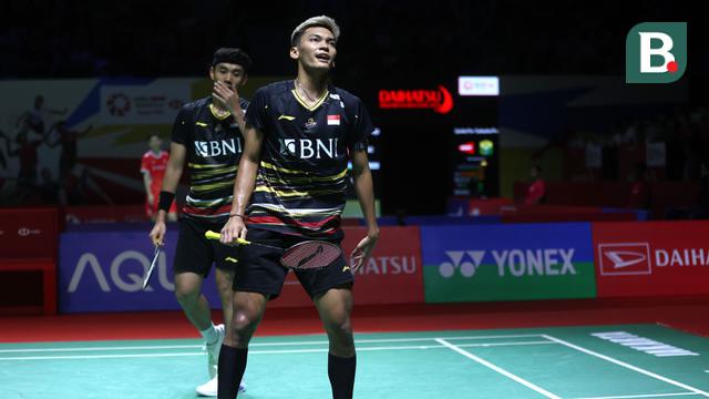 Muhammad Shohibul Fikri/Bagas Maulana: Daihatsu Indonesia Masters 2024