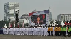 Perayaan HUT ke-499 DKI Jakarta (Winda Nelfira/Liputan6.com)