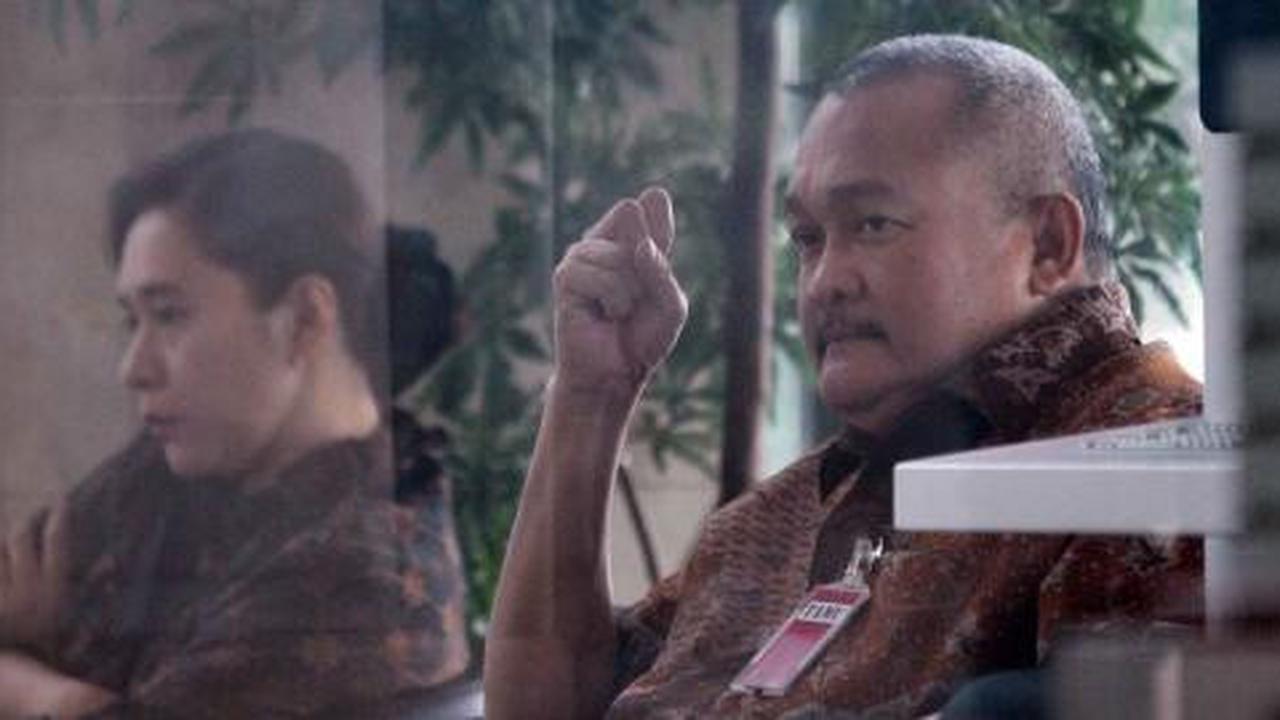 Alex Noerdin jalani pemeriksaan di KPK