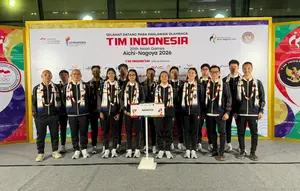 Perenang Indonesia Pecahkan 7 Rekornas dan 9 Tembus Final Asian Games 2026
