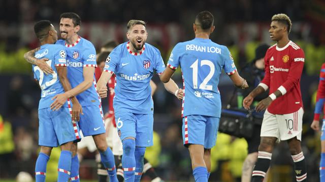 Kalahkan Manchester United, Atletico Madrid ke Perempat Final Liga Champions