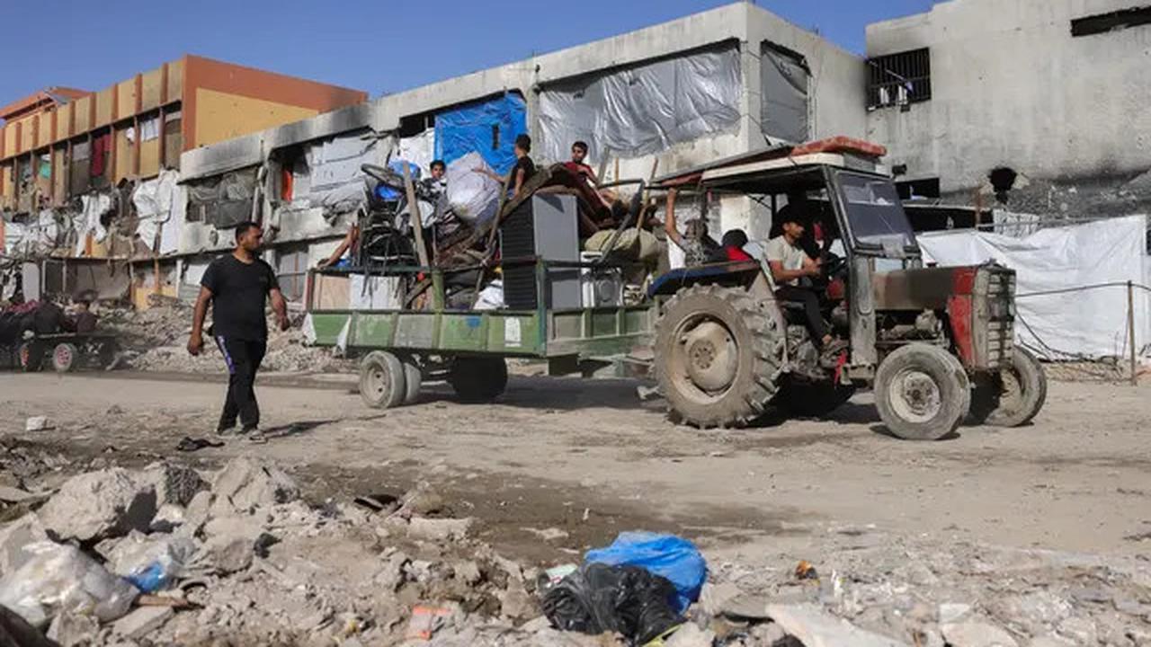 Israel Umumkan akan Kuasai Seluruh Wilayah Gaza