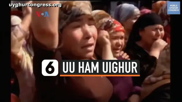 respon uighur