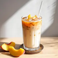 Resep White Peach Oolong Milk Tea ala Chagee./Copyright depositphotos.com/AI Generator
