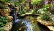 13 Jenis Batu Alam yang Aman untuk Kolam Koi, Tampilan Estetik dan Air Tetap Terjaga