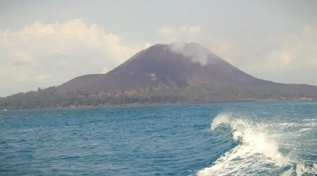 Kondisi Terkini Gunung Anak Krakatau