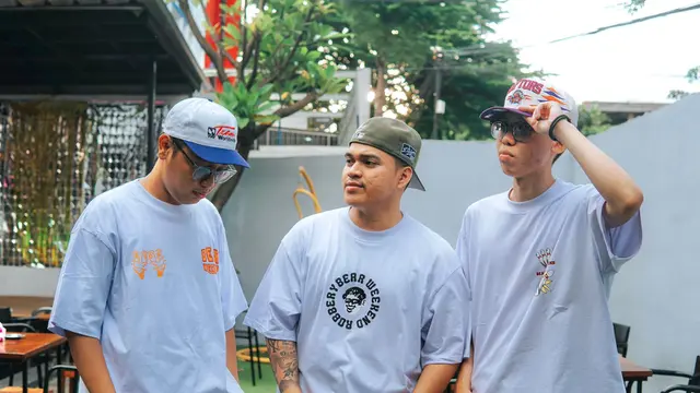 Nu Kids yang dimotori Vije Khant, Hazzle dan Masyow merilis single “Chill Out” udai menggebrak Indonesia’s Got Talent 2023 dan diganjar 4 yes para juri. (Foto: Dok. Koleksi Pribadi Nu Kids)