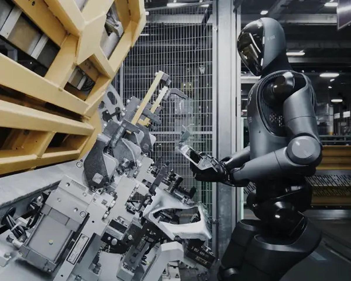 Bukan Lagi Khayalan di Film, Robot Humanoid Ini Bisa Disuruh Cuci Baju!