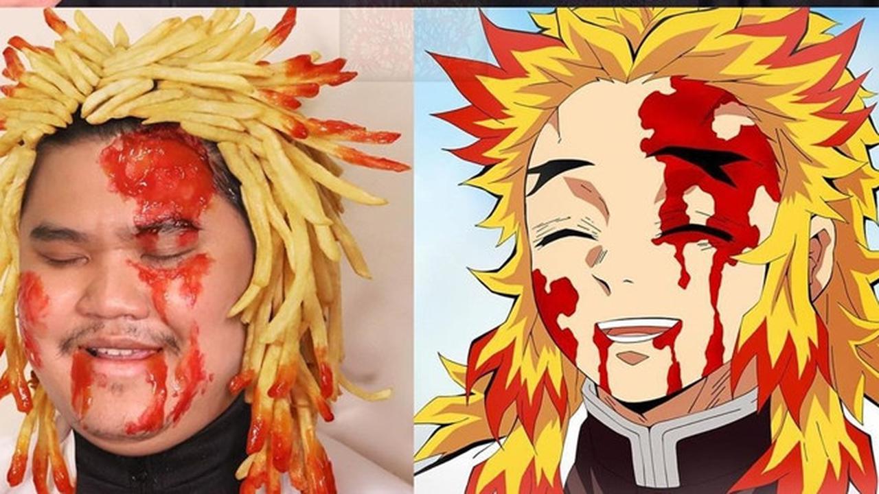 6 Cosplay Low Budget Anime Kimetsu No Yaiba Ini Bikin Ngakak