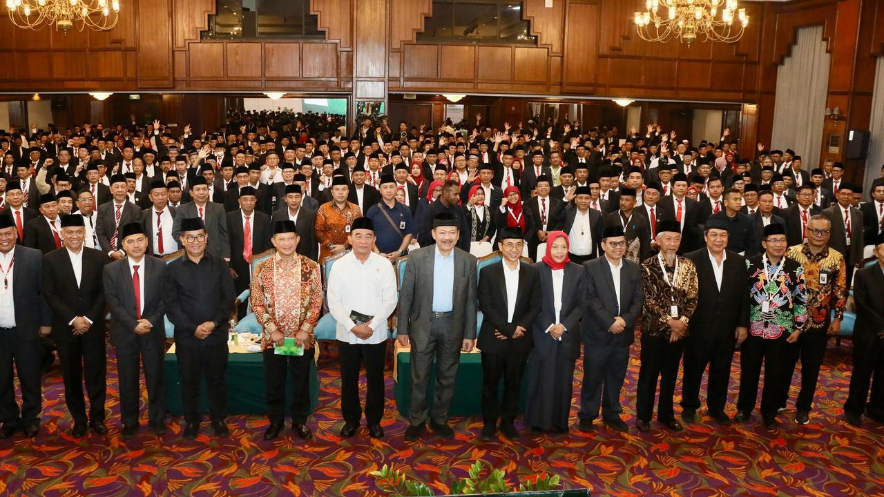 Ketua Baznas Indragiri Hilir Meninggal Saat Ikut Rakornas di IKN