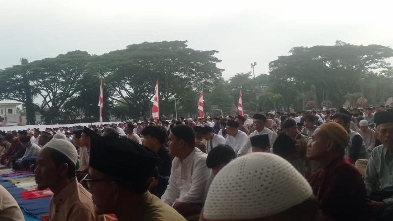 Khatib Lebak Ajak Perkuat Persatuan Umat Muslim di Momen Idul Fitri 1447 H