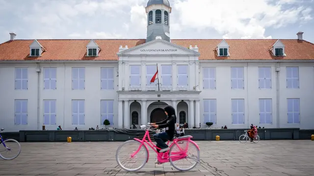 Catat, Wisatawan Dilarang Nyalakan Kembang Api di Taman Fatahillah Kota Tua Jakarta Saat Malam Tahun Baru 2025
