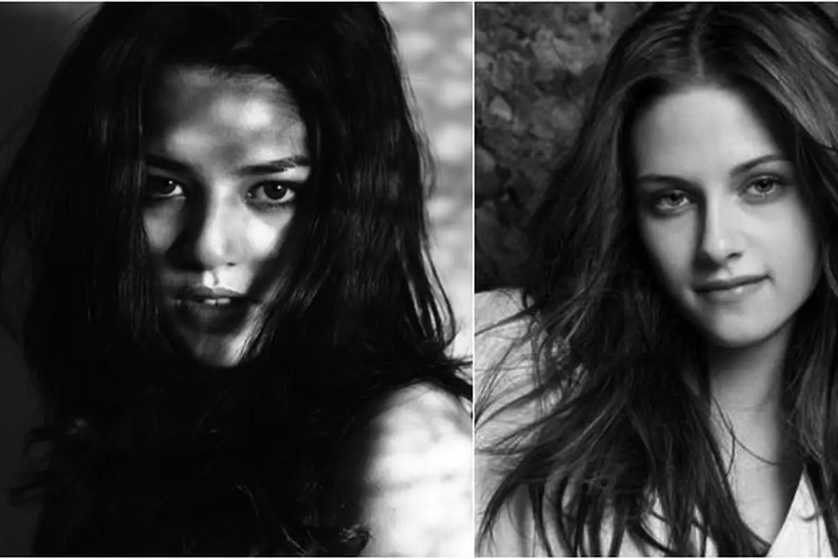 Susan Sameh dan Kristen Stewart