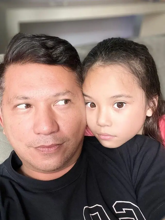 Foto Gading Marten dan Gempi (Instagram/@gadiiing)