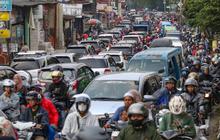 FOTO: Macet Horor Lalu Lintas Menuju Puncak Bogor Imbas Penerapan One Way
