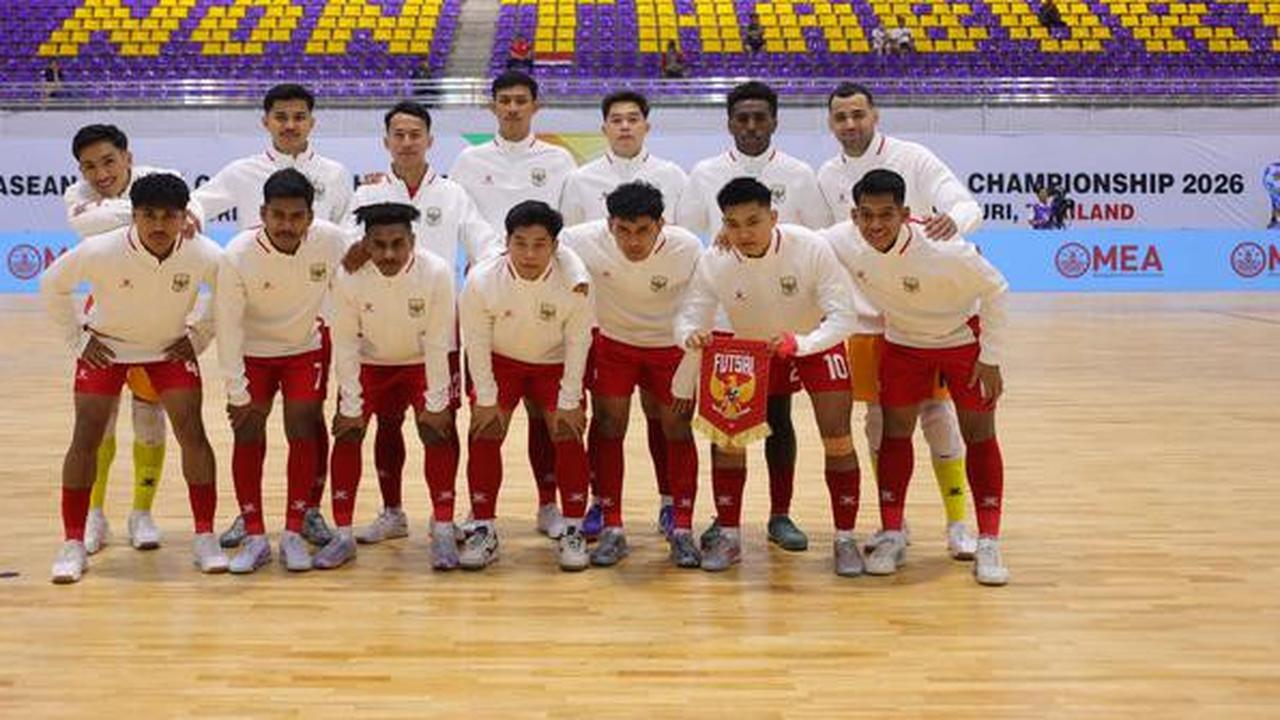 Timnas Futsal Indonesia Cukur Brunei di Piala AFF Futsal 2026, Hector Souto: Kami Masih Terburu-buru