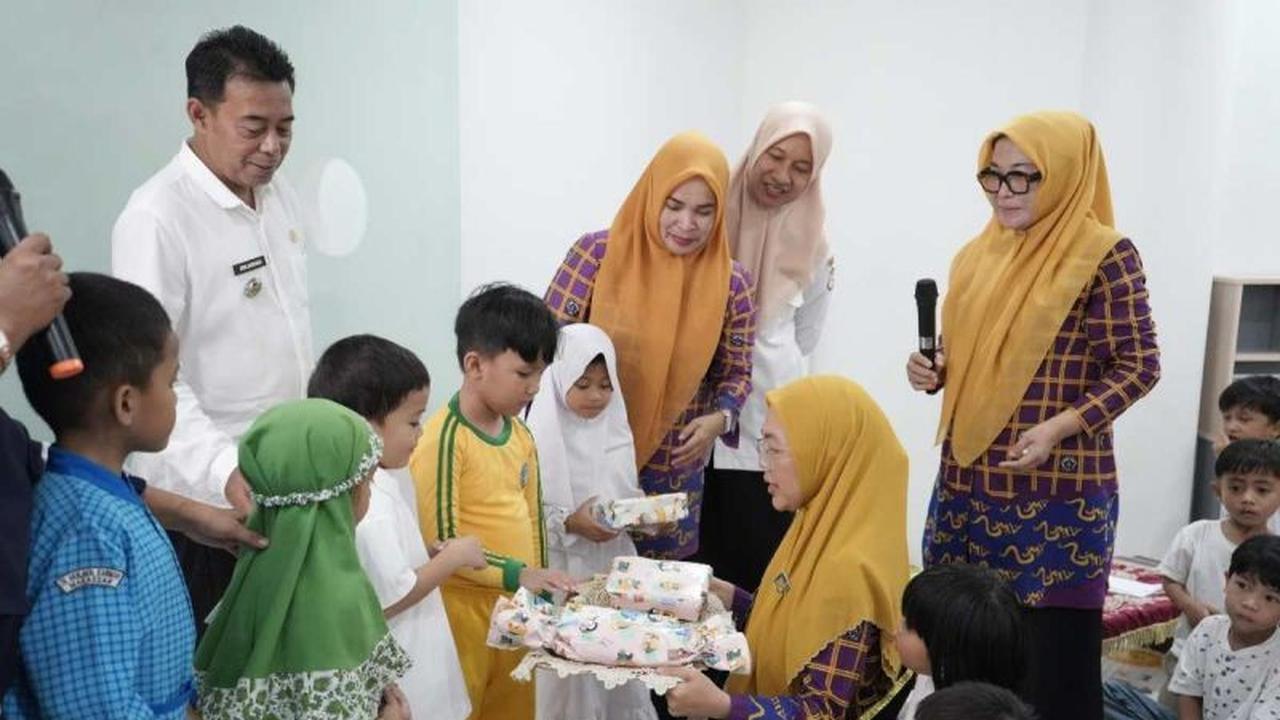 Tahukah Anda? Bunda PAUD Makassar Ajak Guru Jadi Teladan Pemberian Makanan Bergizi Sejak Dini