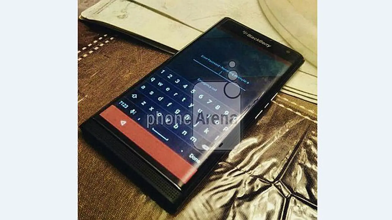 Foto BlackBerry Android Venice Kembali Muncul