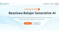 RuangAI Buka Pelatihan AI Gratis untuk 10.000 Peserta, Ini Syarat dan Cara Daftarnya