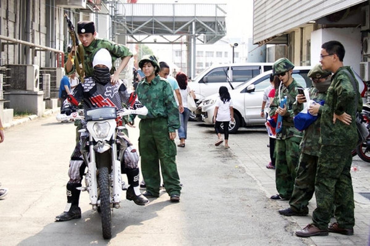 Berakhir pekan ke AFAID 2015
