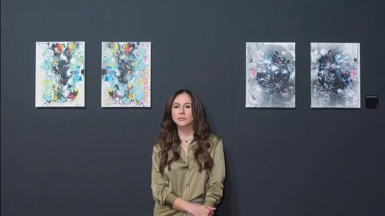 Gaya Minimalis dari Wulan Guritno (Instagram/@wulanguritno)