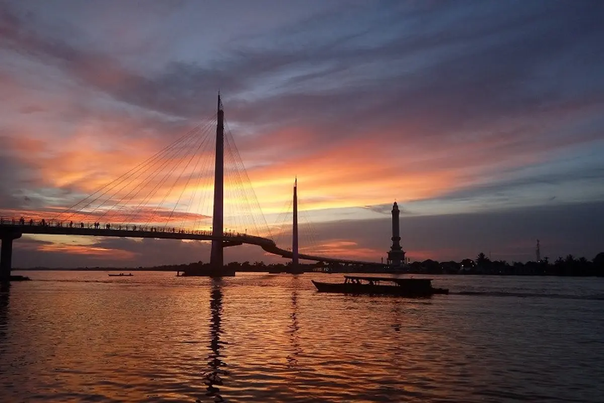 Sungai Batanghari Jambi
