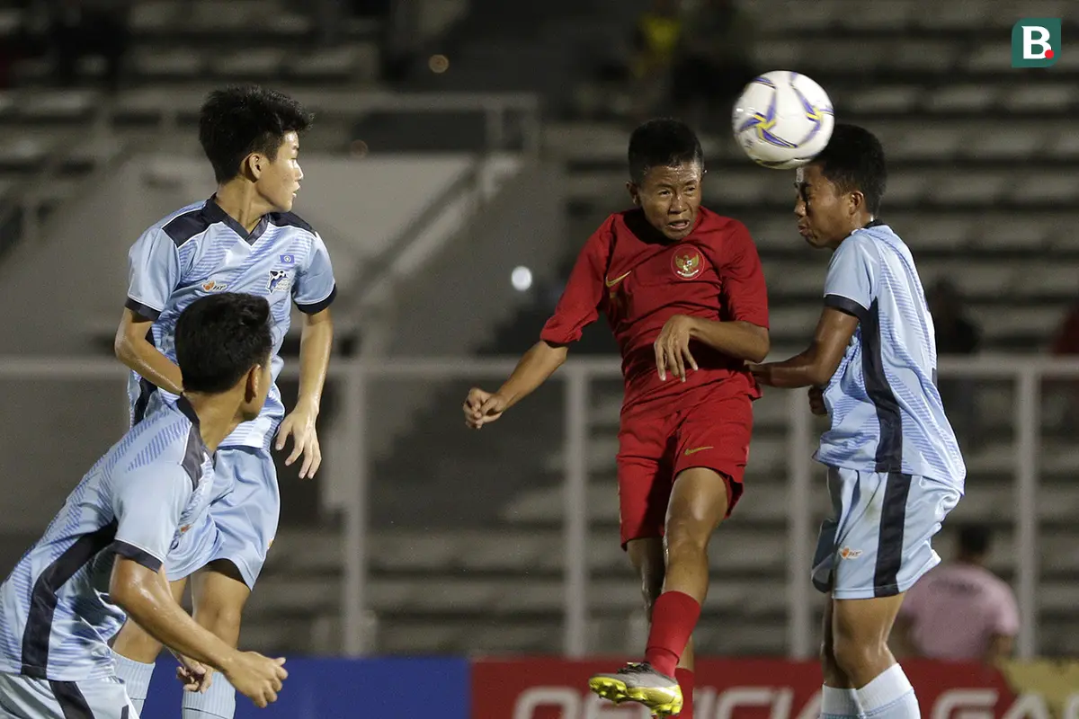 Timnas Indonesia U-16 vs Timnas Kepulauan Mariana Utara U-16