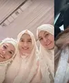 Sederet selebriti unggah potret cantik naturalnya saat sholat Ied. Ada Mahalini Raharja, Nia Ramadhani, hingga Dian Sastrowardoyo [@therealdisastr @ramadhaniabakrie]