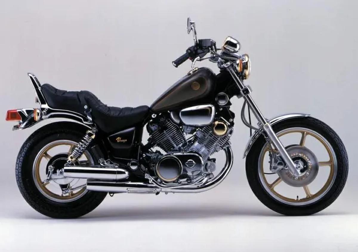 Yamaha XV750