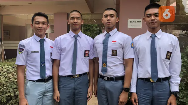 Empat Calon Paskibraka 2019 Ini Ingin Jadi Tentara
