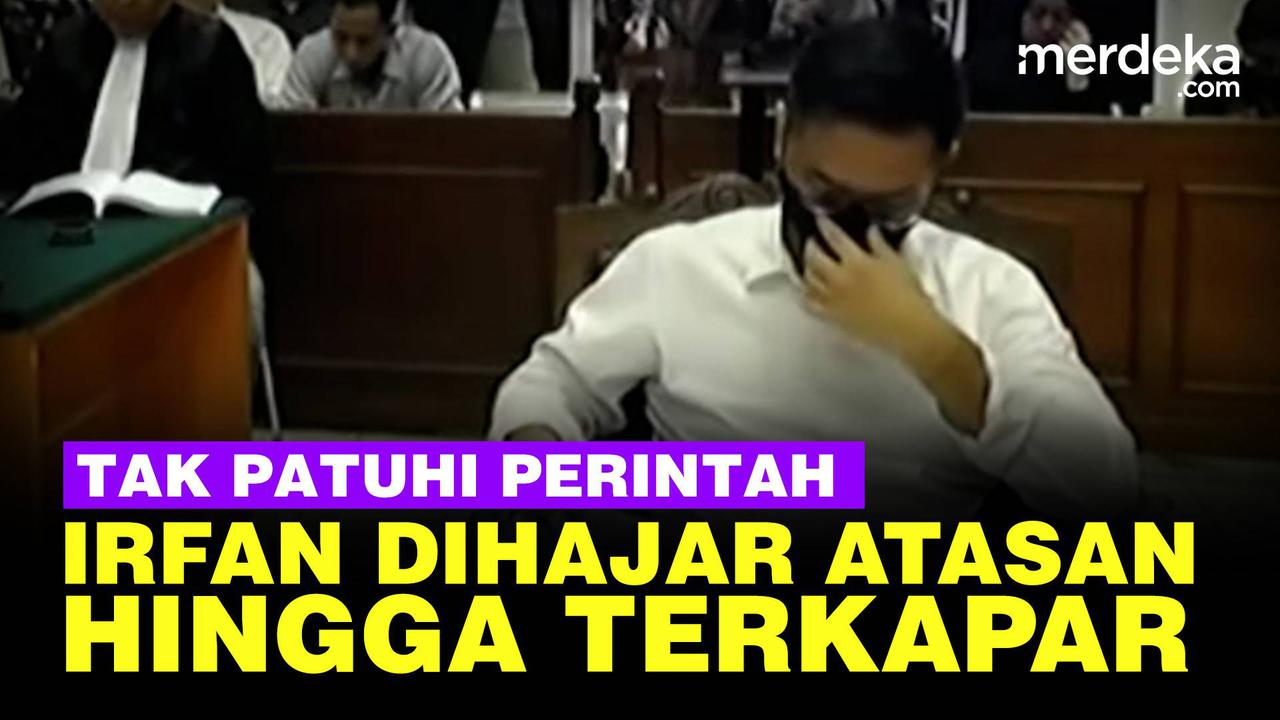 VIDEO: Cerita Pengalaman Irfan Tak Patuhi Perintah Atasan Dipukuli Hingga Tak Berdaya