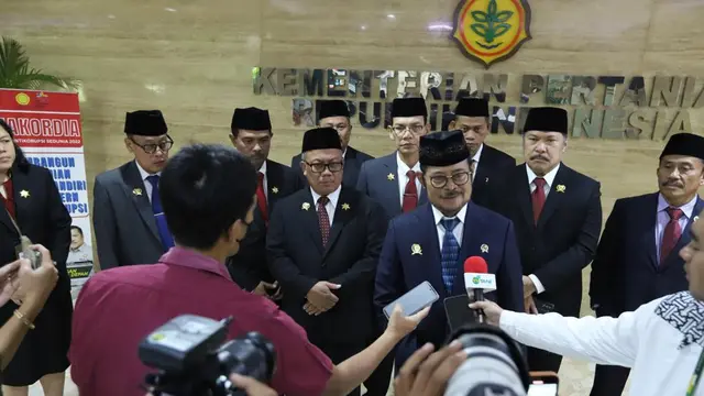 Sektor Pertanian Tumbuh Meyakinkan Selama Empat Tahun Masa Sulit, Mentan SYL Ajak Jajaran Bersyukur