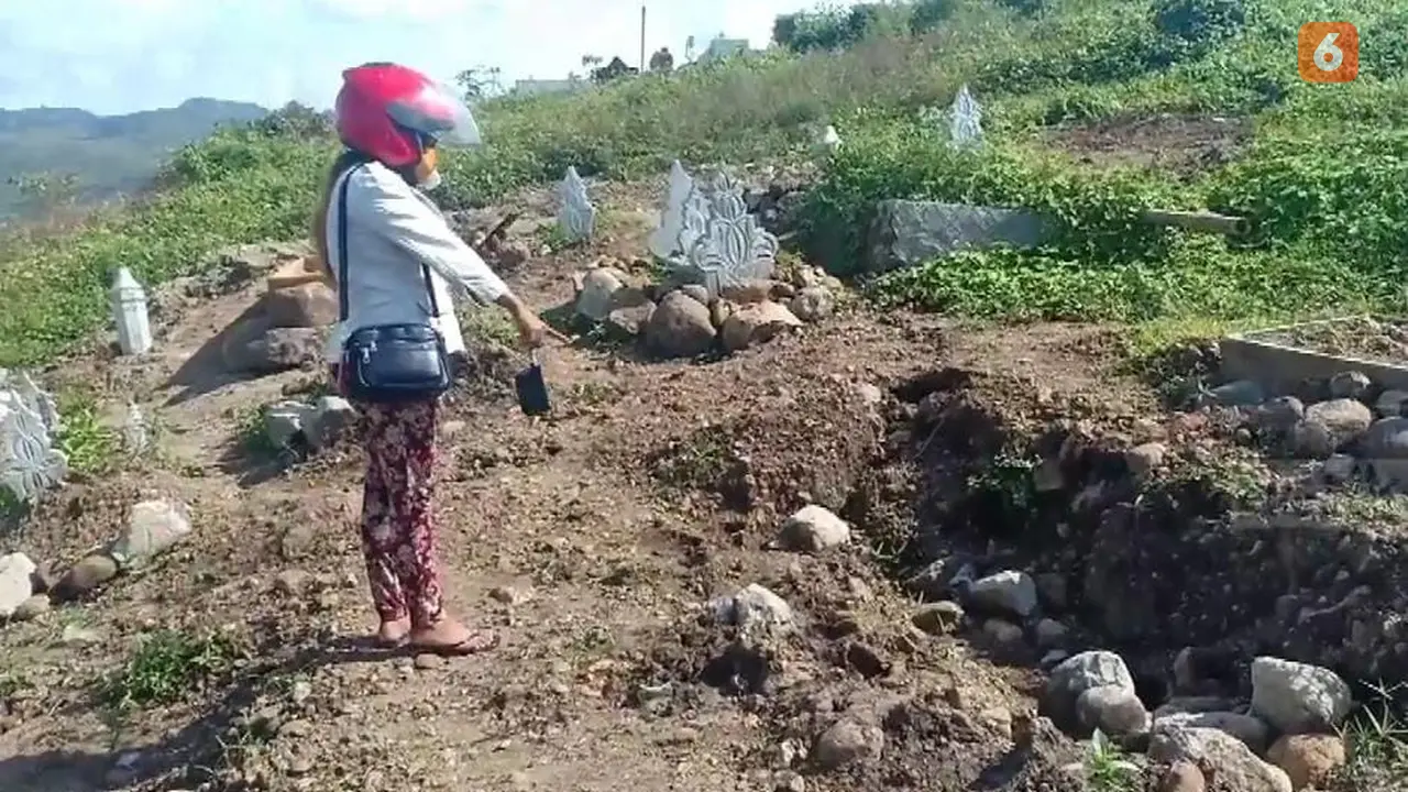 Jenazah Covid-19 hilang di TPU Bilalangnge, Parepare (Liputan6.com/Fauzan)