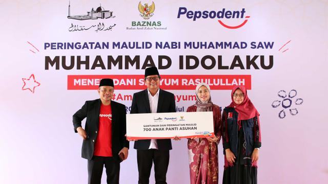 Maulid Nabi Muhammad SAW.